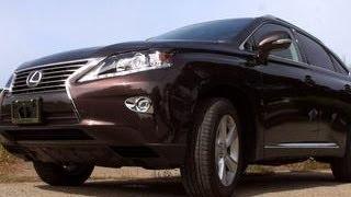 Car Tech - Lexus RX 350 sings a familiar tune