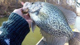 Crappie Fishing Cold Front Conditions During Spawn