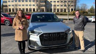 Introducing the 2024 Audi Q7 55 Prestige, For Sale at Audi Lexington.