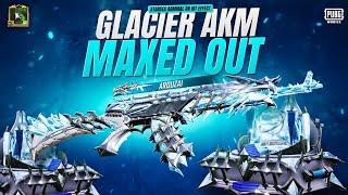 Finally Glacier AKM with On Hit effects ️️ | Starsea Admiral Glacier AKM Maxed Out 