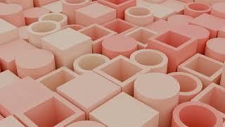 1 Hour of Pastel Blocks | QuietQuests