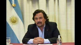 El gobernador Sáenz anunció nuevas medidas por Covid19 040720  Gobierno de Salta