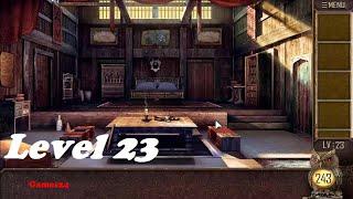 Can you escape the 100 room 13 Level 23 Walkthrough