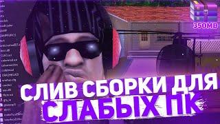 САМАЯ КРАСИВАЯ СБОРКА ДЛЯ СЛАБЫХ ПК!ВЕСИТ 350MB!ДЛЯ ПЕЧЕК