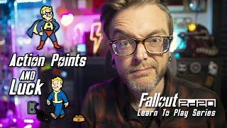 Fallout 2d20 Action Points and Luck: Learn to Play Series Tabletop RPG by Modiphius