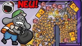 GEILES UPDATE! NEUER CHARAKTER WILL ALLE ITEMS! Damit eskaliert jeder Run! | Dungeon Clawler