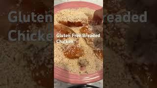 #glutenfreecooking #glutenfreebaking #breadedchicken #chickenbread #homemadecooking #cookathome