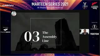 Amplify Marketing- 10X by Omar Gull | CREDAI MarTech Series| Reimagine Real Estate Marketing.