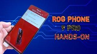 ROG Phone 9 Pro First Look Leaks, Specs & Release Date Price Revealed!