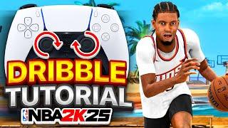 BEST DRIBBLE TUTORIAL FOR BEGINNERS! W/ HANDCAM in NBA 2K25