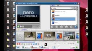 Создать из фото слайд шоу. Nero Vision