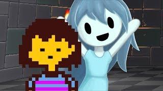 ТЕПЕРЬ И В СПУКИ ЕСТЬ UNDERTALE