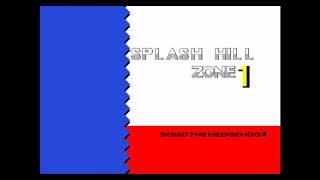 Sonic 4 Splash Hill Zone Act 1 v4 (SPC700)