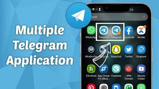 How to Use Two Telegram Apps on Android