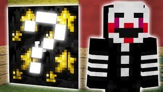 Puppet Master SECRET ROOM?! Minecraft FNAF Sister Location Hide N Seek!