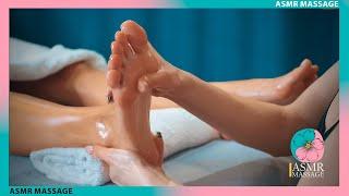 ASMR Foot Oil Massage by Adel