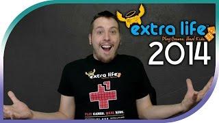 Extralife!!! 24 Hour Charity Livestream Announcement