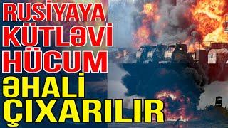 Rusiyaya kütləvi hücum başladı - Əhali təxliyə edilir - Gündəm Masada - Media Turk TV