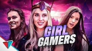 Compilation of girl gamer skits