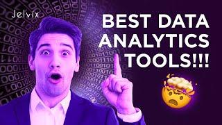 BEST DATA ANALYTICS TOOLS USED BY LEADERS