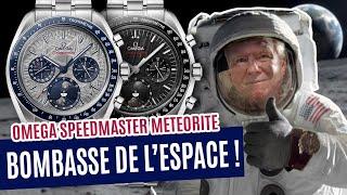 Quand la montre qui a marché sur la Lune s'offre un cadran météorite...