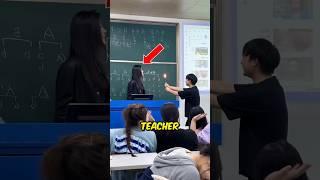 Student Surprises his Teacher! 