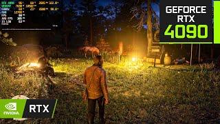 Red Dead Redemption 2 ► 4K RTX 4090! - Close to REALISM! MAX Settings PC Gameplay!