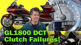 Don't Ride Slow: GL1800 DCT Clutch Failure, Honda Refuses to Fix Under Warranty