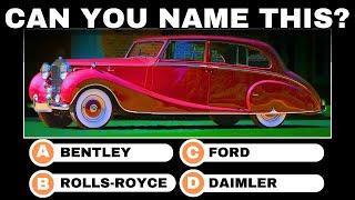 95% Will FAIL This 1950s BRITISH CLASSIC Car Quiz | 1950s British Classic Cars