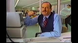 Джон Клиз в рекламе компьютеров Compaq:  The Decision Stank    JOHN CLEESE Compaq Commercial