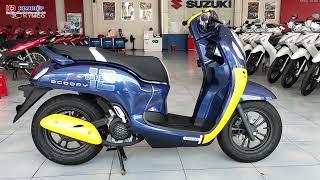 [Hình ảnh thực tế 100%] Honda Scoopy 2021 (Thái Lan)