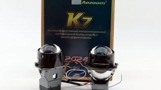 aozoom k7 dragon knight 2024, реальный тест после установки