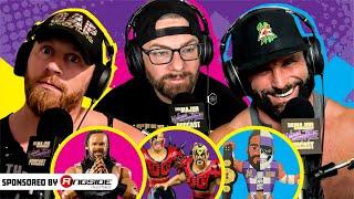 Are We Retiring?! | MAJOR WRESTLING FIGURE POD | FULL EPISODE