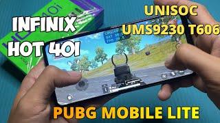 PUBG Mobile Lite in Infinix Hot 40i