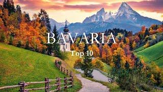 Top 10 Must-Visit Destinations in Bavaria, Germany | Bavaria Travel Guide #bavaria