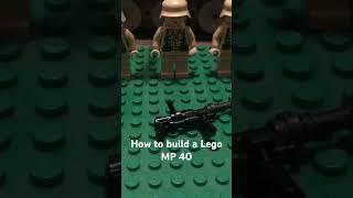 How to build a Lego MP 40