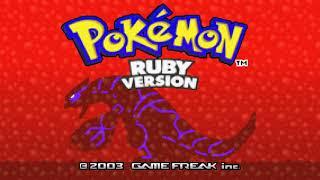 Battle! Vs. Elite Four - Pokemon Ruby/Sapphire Music Extended