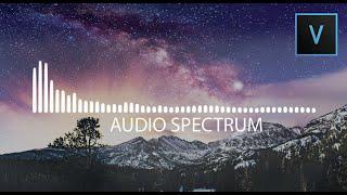 How To Make A Free Audio Spectrum in Sony  Vegas / Tagalog