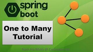 Spring Boot One To Many Tutorial with Thymeleaf, Bootstrap and MySQL Database