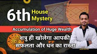 Secrets of the 6th House and Wealth in Janam Kundli