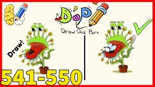 DOP Draw One Part Level 541 542 543 544 545 546 547 548 549 550 Solution or Walkthrough