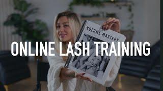 Lash Extension Training: What to Expect from Lost Artistry's Online Lash Training