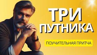 Три путника  | Поучительная притча о том как мы судим других