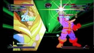 MvC2: Brett-neto Combo Challenge # 1 Storm/Thanos/Ken