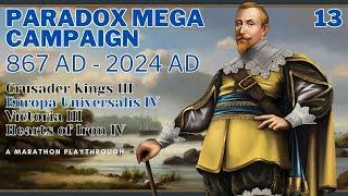 PDX MEGA CAMPAIGN - Europa Universalis IV (Ep. 13)