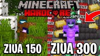 Am SUPRAVIETUIT 300 de ZILE pe MINECRAFT HARDCORE !