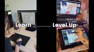 Beginner Art Drawing Tablet and Screen | Veikk