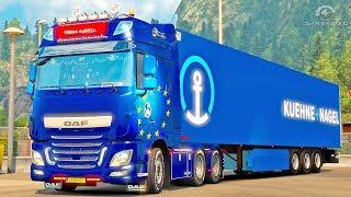 DAF XF Mega Tuning ETS2 (Euro Truck Simulator 2)