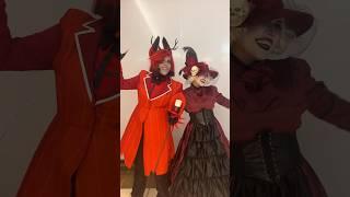 This will forever be my fav song #rosie #alastor #hazbinhotelcosplay #hazbinhotel #shorts