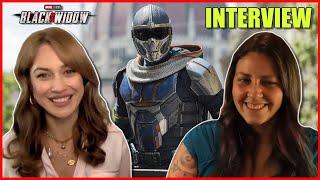 INTERVIEW: Olga Kurylenko | Taskmaster - Marvel Studios' Black Widow